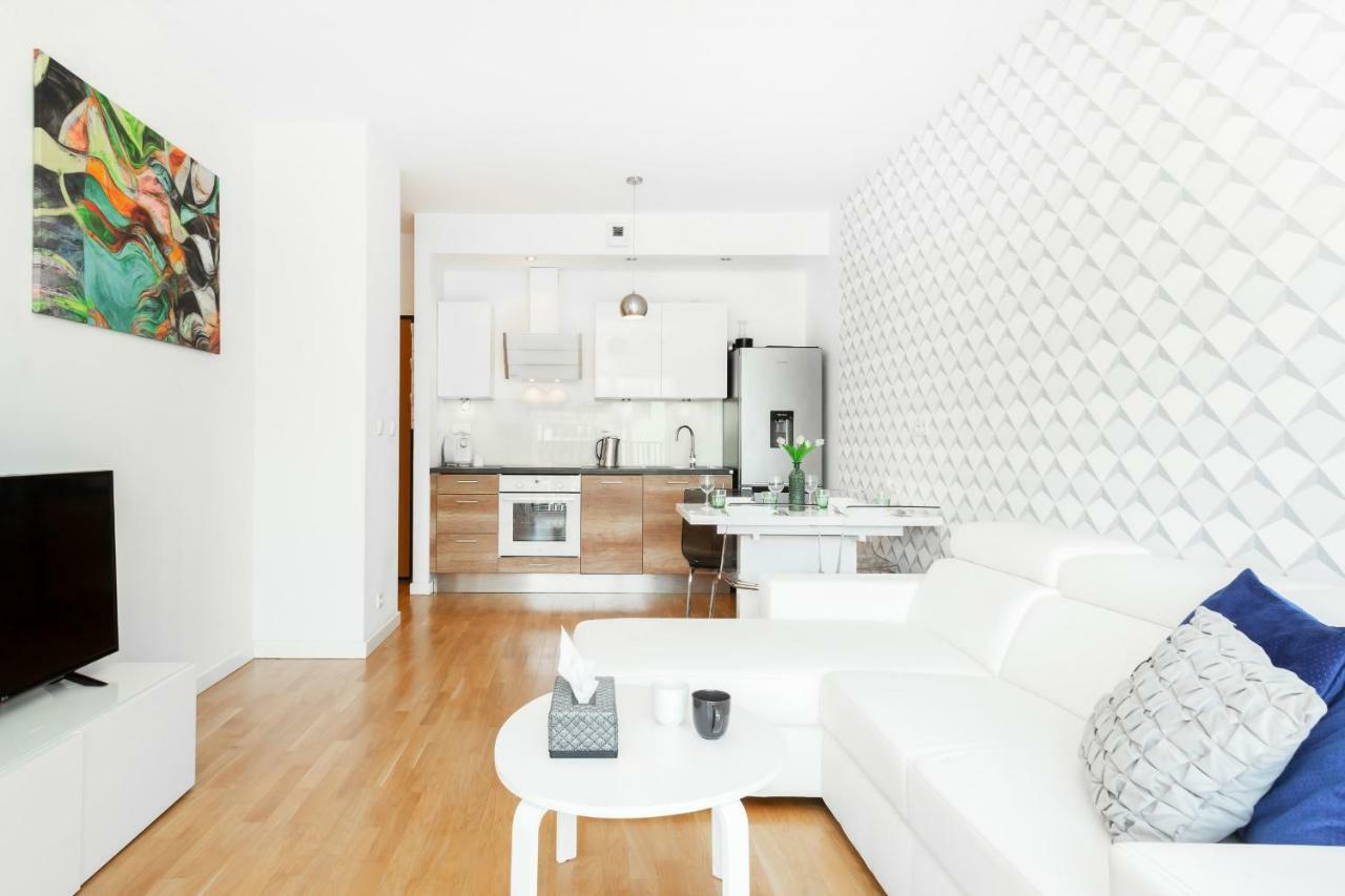 A&D Apartment By Noclegi Renters 华沙 外观 照片